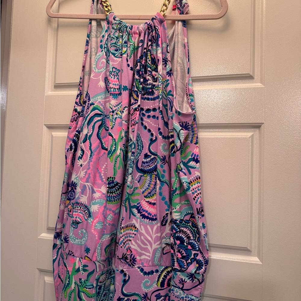 Lilly Pulitzer Gold Chain Halter